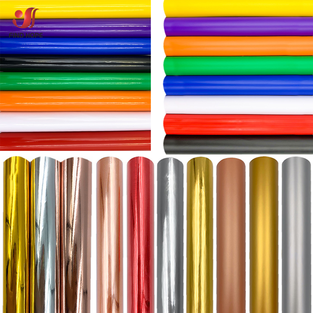 for Cricut Matte/Glossy Adhesive Vinyl Film 26 Assorted Colors for Craft Projects Signs Scrapbooking Mug Decal Decor Sticker DIY
