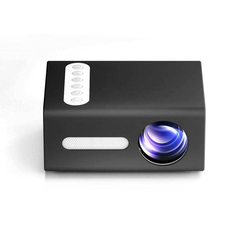 LED 320x240 Pixels Support 1080P USB Portable proyector Home Media Player Kids Gift VS YG300 Projector