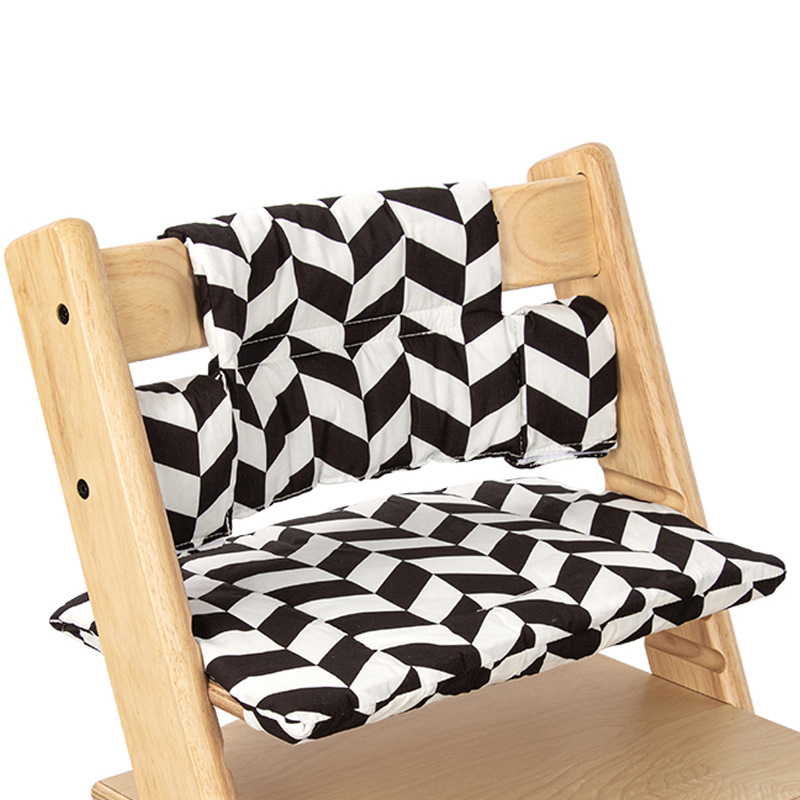 Replacement Pad for Stokk Tripp Trapp Dining Chair Washable Baby Meal High Chair Cushion Support Kid Baby Feeding Accessories