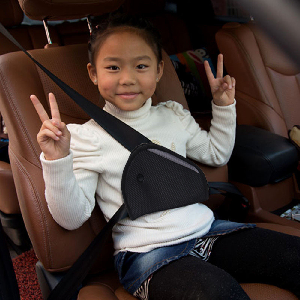 Car Child Safety Cover Shoulder Seat Belt Holder Adjuster Resistant Protect Car Seat Belt For Kids