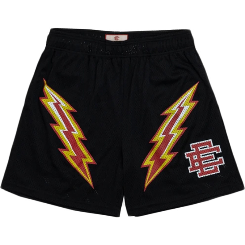  Fitness Sports Shorts Eric Emanuel EE Basic Short YORK CITY SKYLINE  Men's Gym Breathable Casual Sports Shorts Men