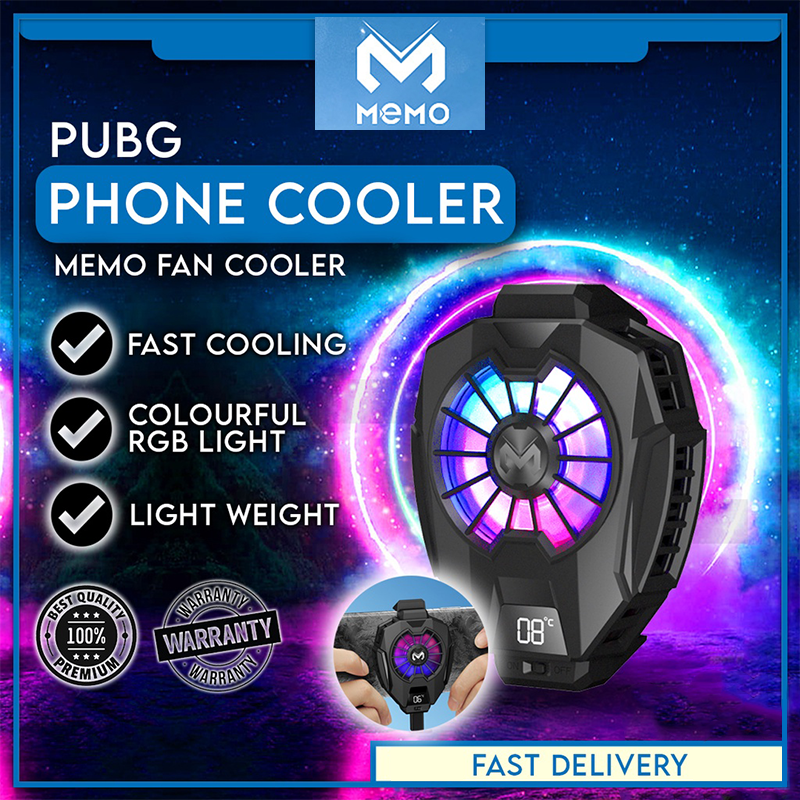 DL05 DL06 FL05 Mobile Phone Cooler Cooling Fan Radiator For iPhone Samsung Xiaomi Game Phone Cooler Portable Cool Heat Sink