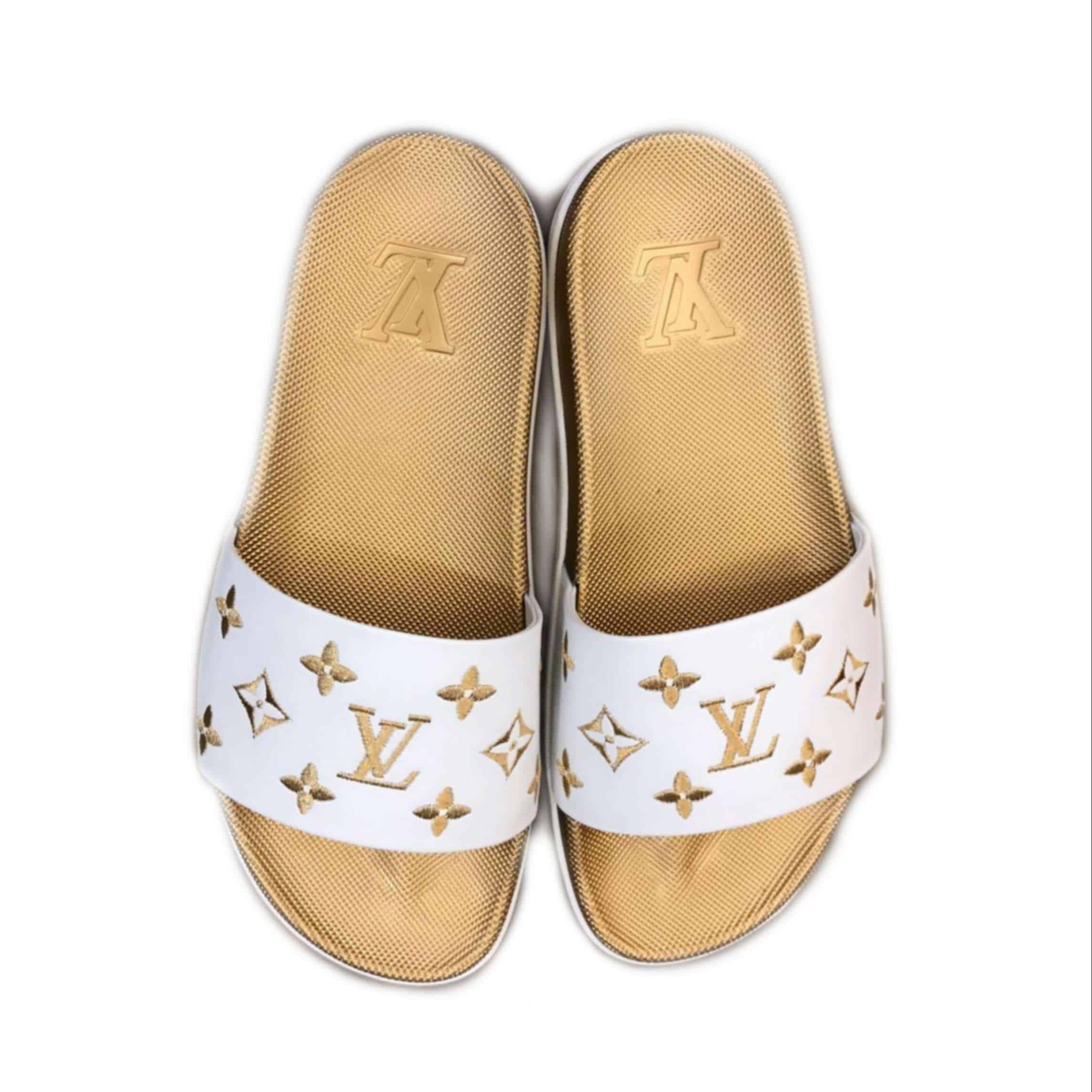 LOUIS VUITTON SLIDES – LSVT22